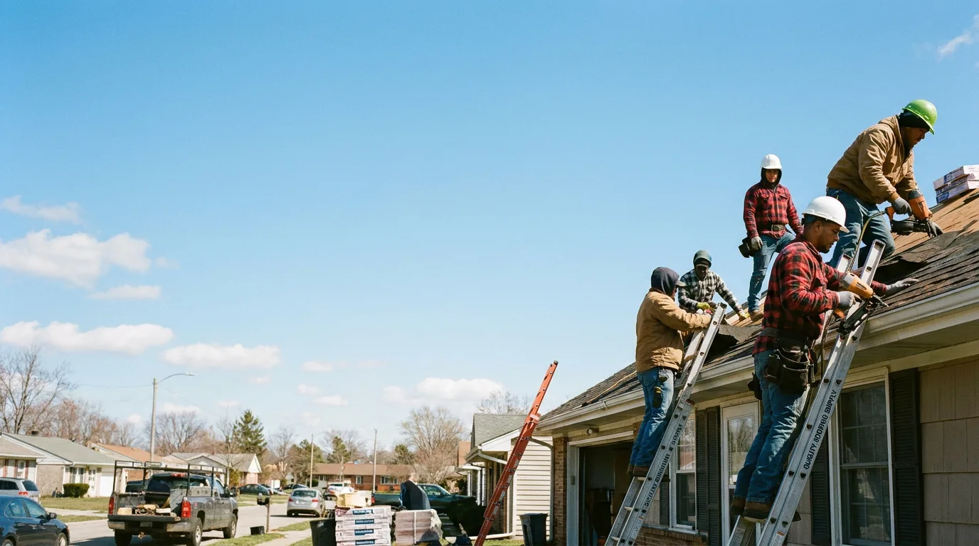 Roofing in Lowry City, MO near me